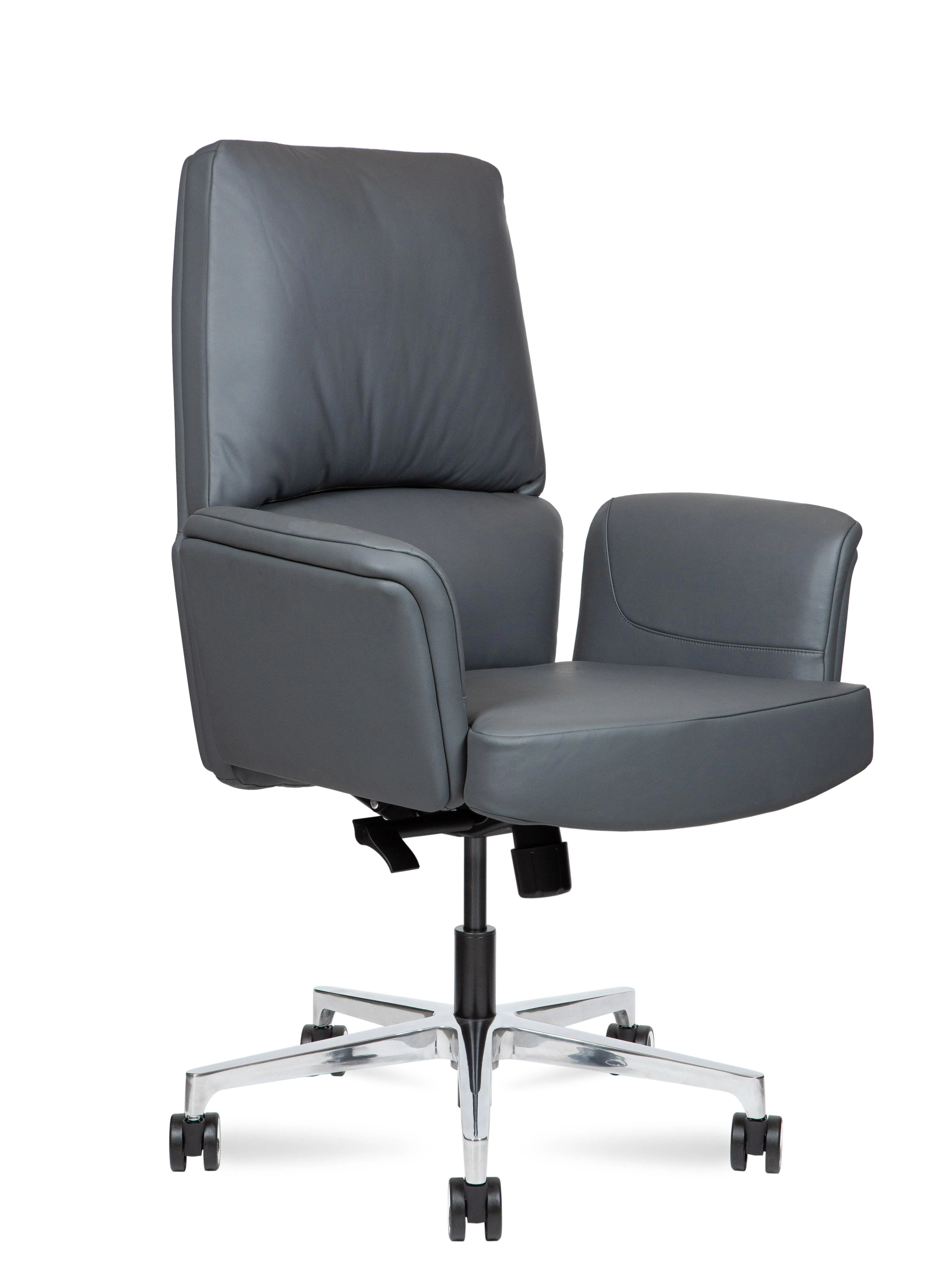 Кресло Norden Bonno LB серая кожа