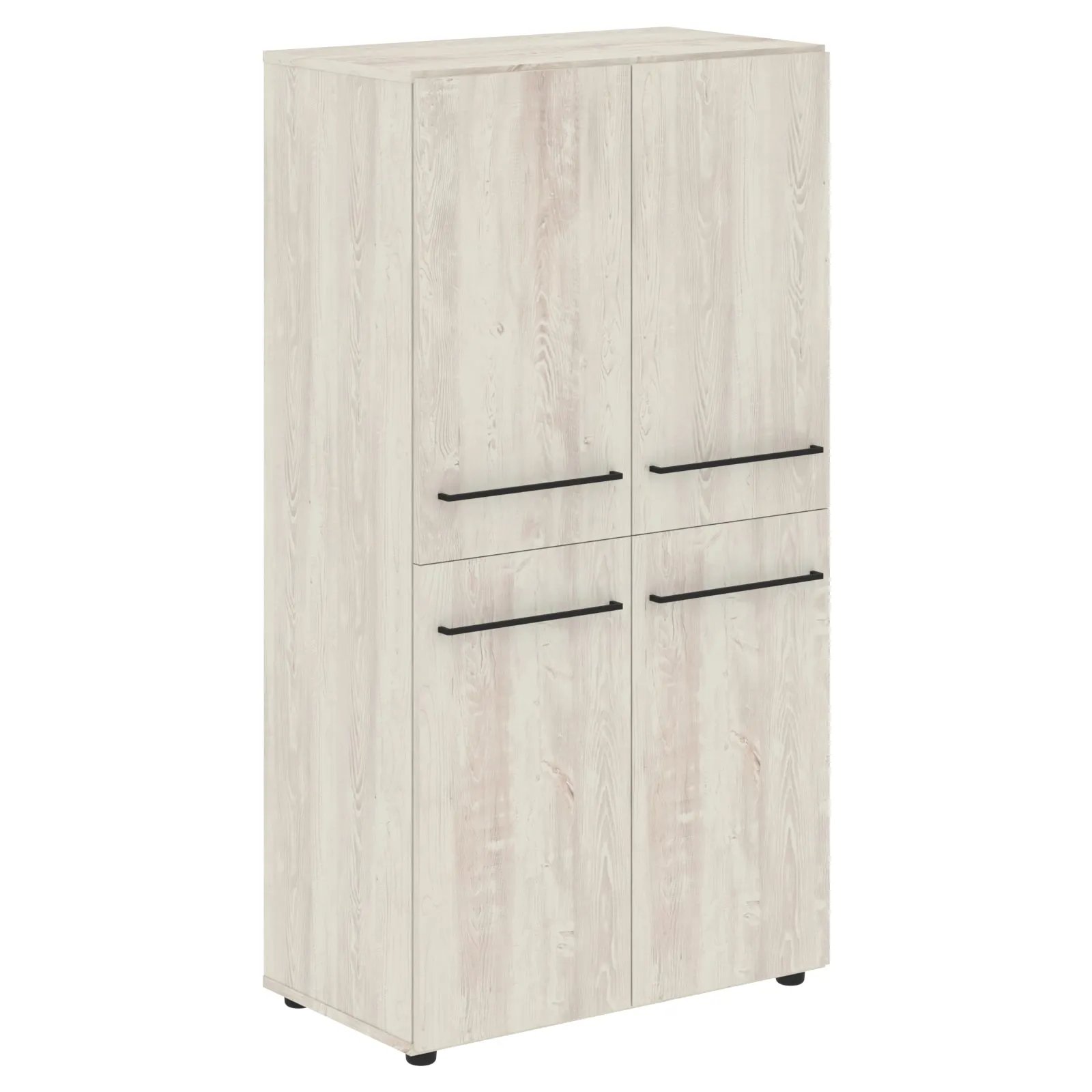 Шкаф со стеклянными дверьми, сосна Эдмонд, Loftis LMC 80.4