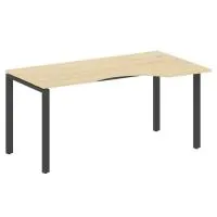 Стол криволинейный правый на П-образном м/к Metal System БП.СА-1 Пр