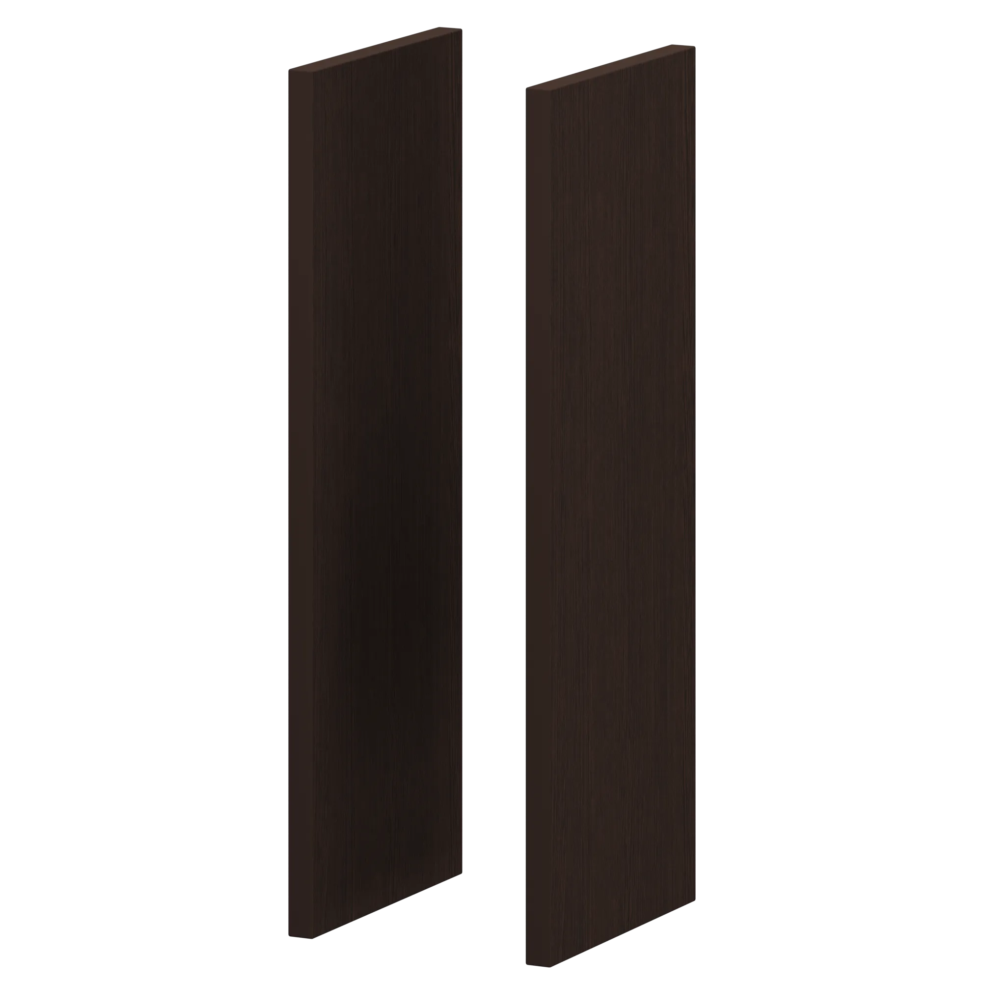 Комплект декоративных боковин Приоритет К-947 Дуб венге
