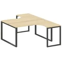 Рабочая станция криволинейная на О-образном м/к Metal System БО.РАС-СА-2.4