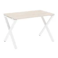 Стол рабочий на X-образных опорах VR.L-SRX-2.7 (денвер светлый/белый)