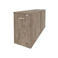 Тумба двойная низкая выдвижная приставная / опорная ONIX O.VTPO-2.7