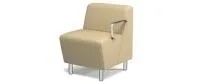 Одноместная секция с левым подлокотником Метрополи
