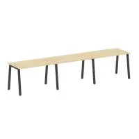 Рабочая станция на 3 раб.места на А-образном м/к Metal System БА.СМ-3.2