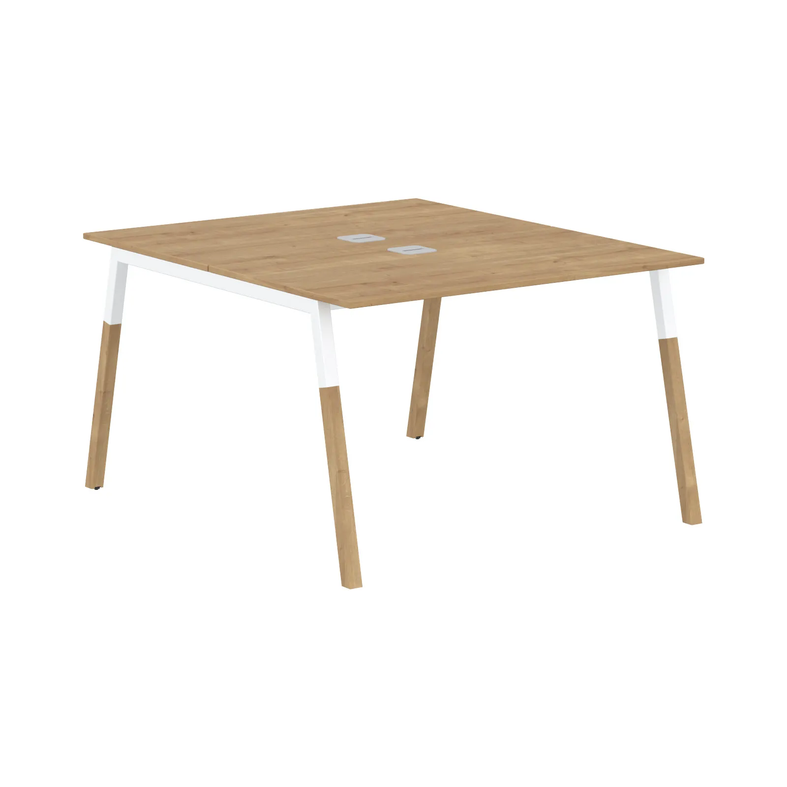 Рабочая станция FWST 1113 (гамильтон/белый) Forta