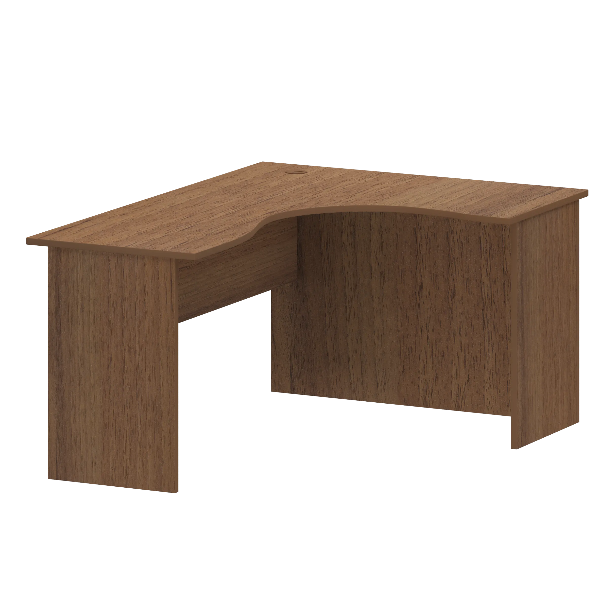 Стол криволинейный правый Арго А-206.60 R Орех гварнери