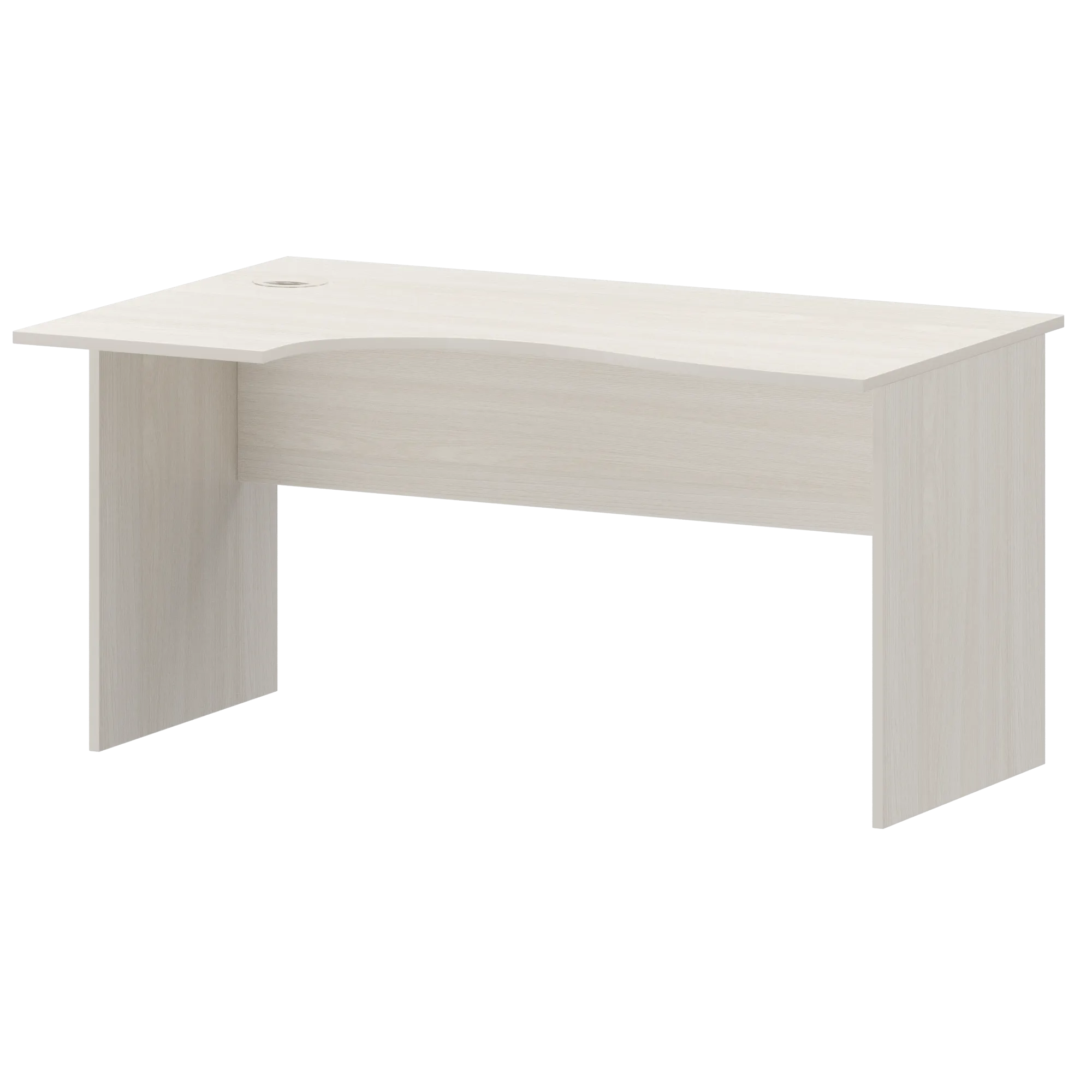 Стол криволинейный левый Арго А-200 L Ясень шимо