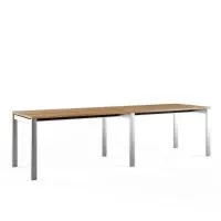 Рабочая станция на 2 стола продольная Tess Metal TES284197