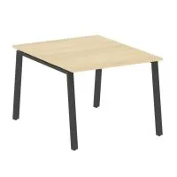 Переговорный стол (1 столешница) на А-образном м/к БА.ПРГ-1.1 - Metal System