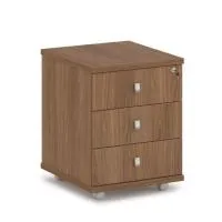 Тумба подкатная с замком на верхний ящик Vasanta V-91