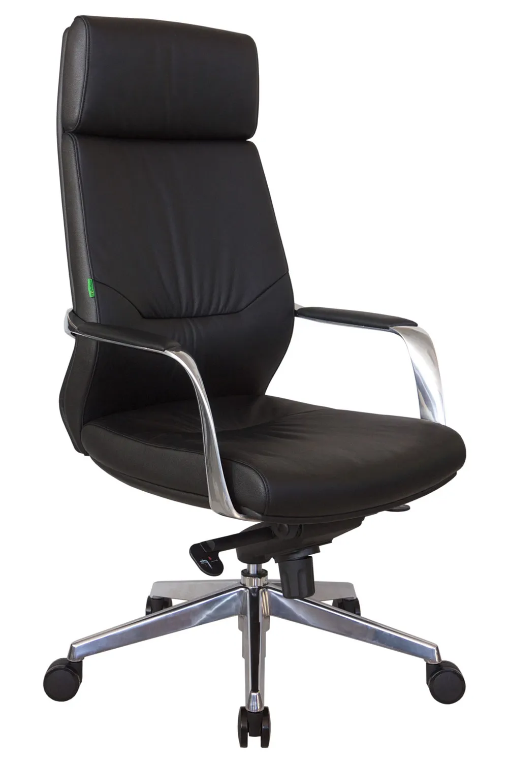 Кресло RV DESIGN Alvaro (А 1815) кожа черная