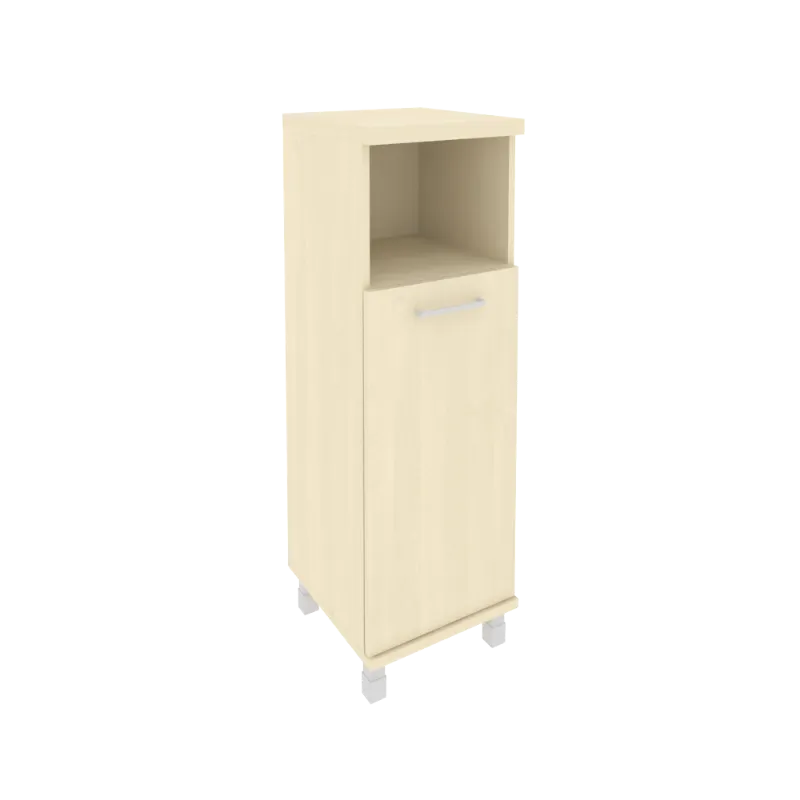 Шкаф средний узкий левый First KSU-2.1(L) (клён)