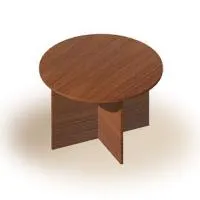 Стол для переговоров круглый Престиж ТЖ 189