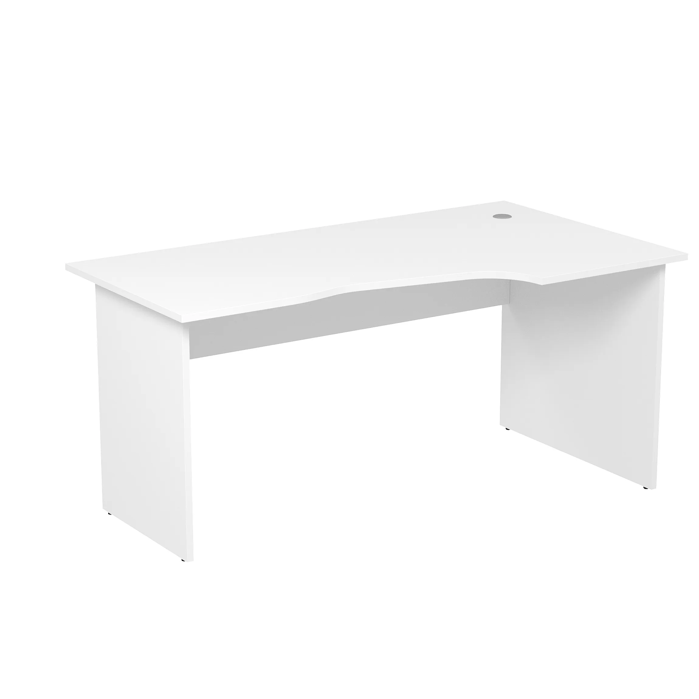 Стол криволинейный правый Стиль 2С.021 (белый)