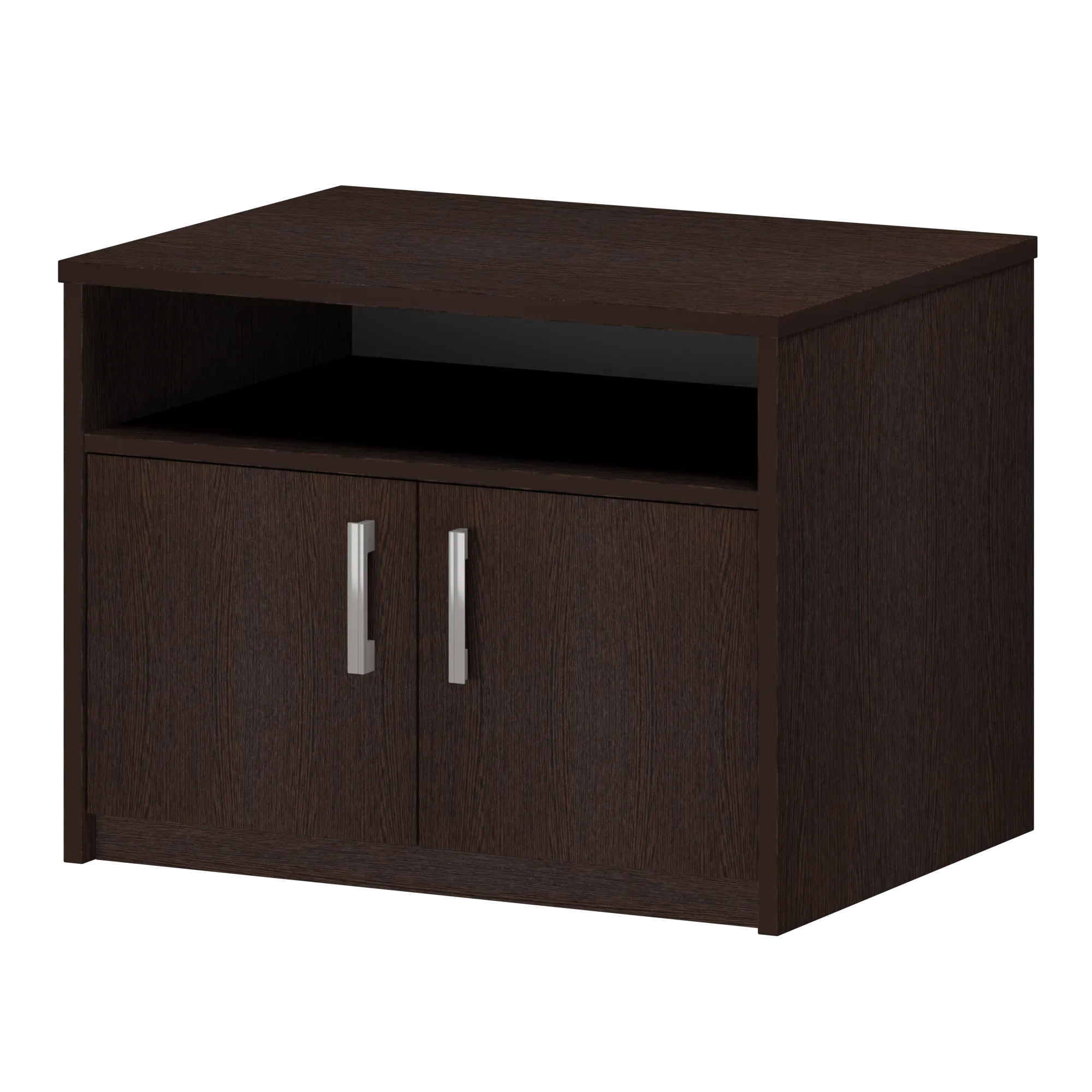 Тумба для оргтехники Арго АТ-10 Дуб венге