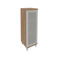 Шкаф средний узкий левый First KSU-2.4R(L) (дуб Табак)