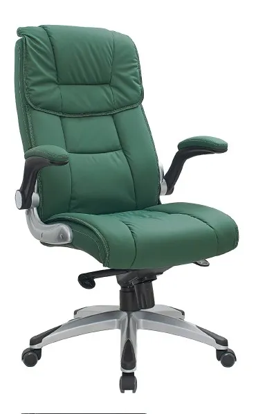 Кресло GK Nickolas Premium Green зеленая экокожа