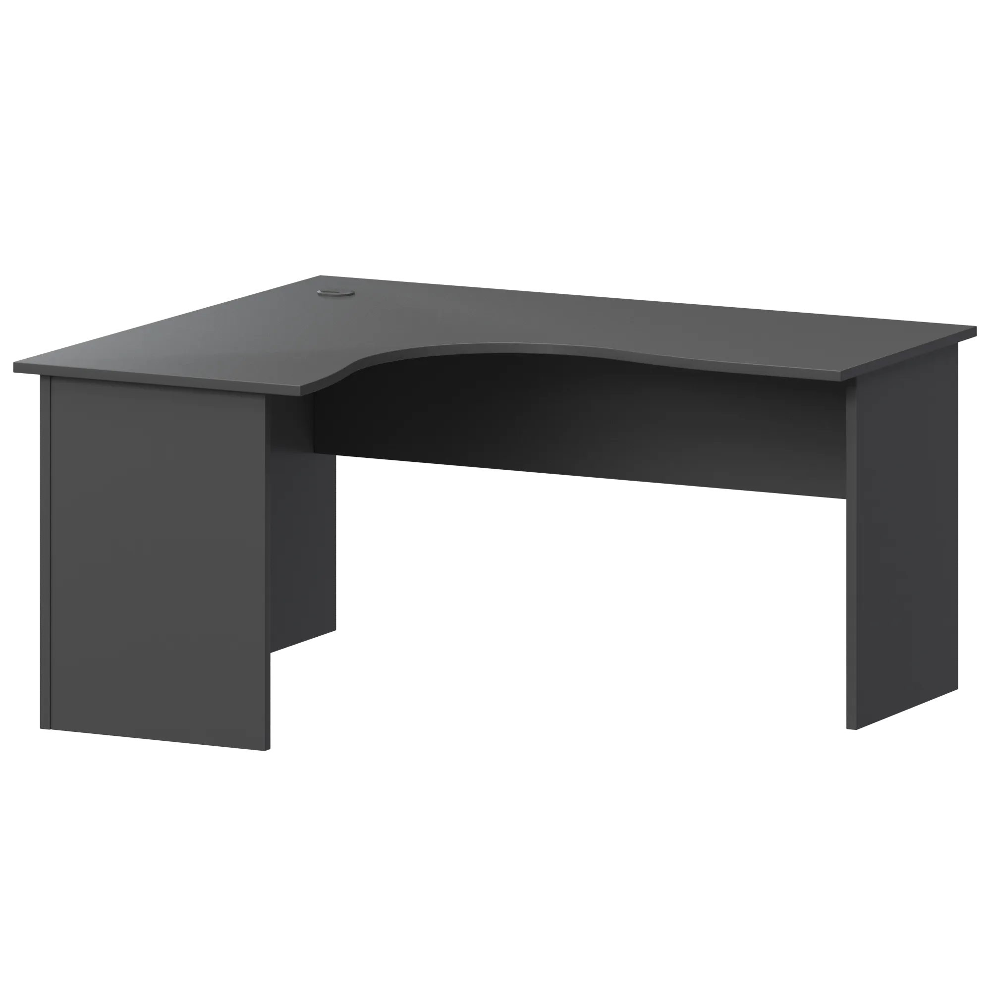 Стол криволинейный левый Арго А-203.60 L Антрацит