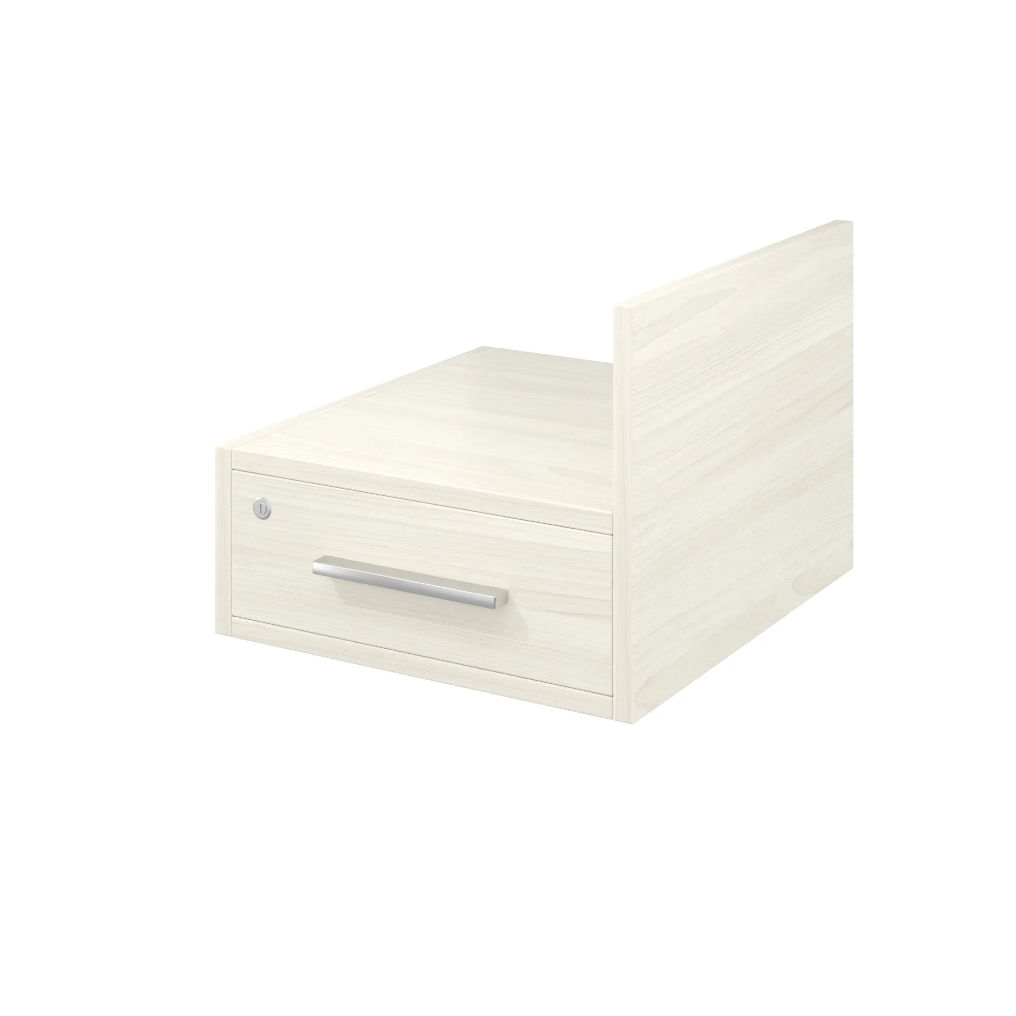 Тумба подвесная 1 ящик Канцлер КЦ11.38 скандинавское дерево