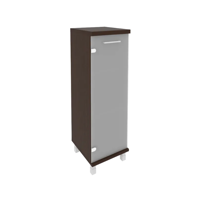 Шкаф средний узкий левый First KSU-2.4(L) (венге Цаво)