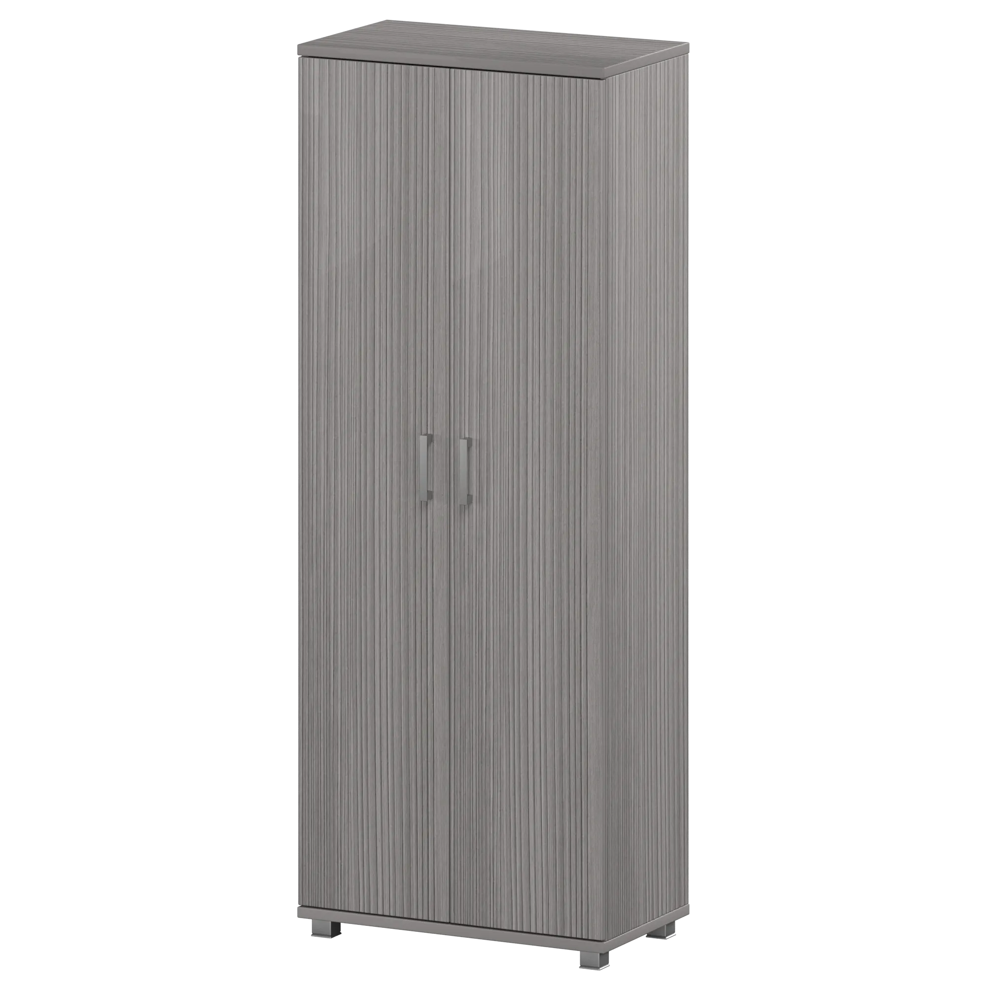 Шкаф закрытый Аргентум НТ-580+НТ-602.2 Лиственница