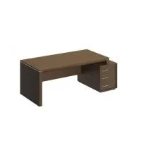 Стол руководителя правый на опорной тумбе малой ВЛ 147 - Velar