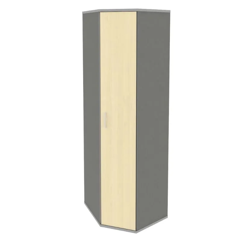 Гардероб угловой (выдвижная вешалка) RIVA А.ГБ-3