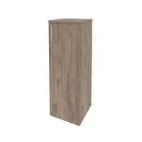 Шкаф средний узкий правый (1 средний фасад ЛДСП) ONIX O.SU-2.3(R)