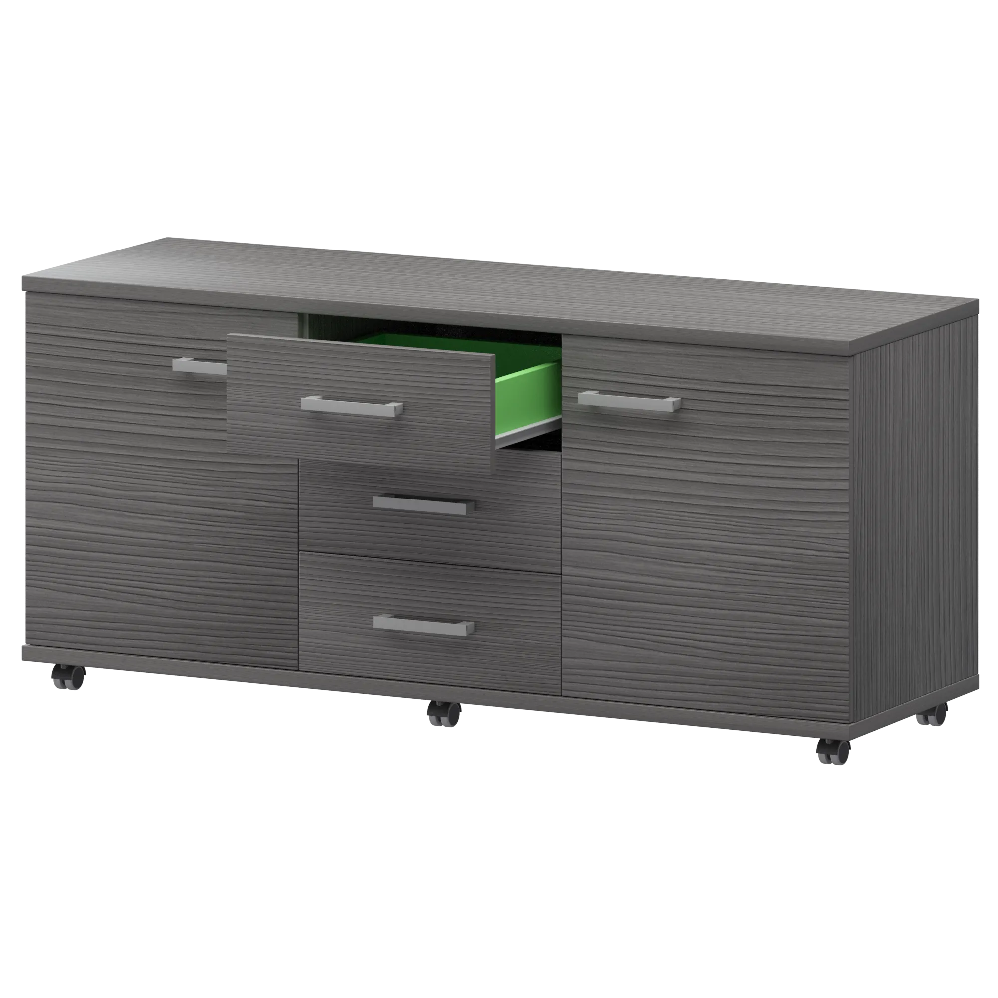 Греденция Аргентум НТ-350 Лиственница