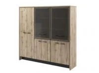 Шкаф трехсекционный для документов Торстон Т-33-15