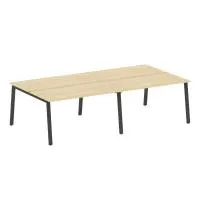 Рабочая станция на 4 раб.места на А-образном м/к БА.СМ-4.3 - Metal System