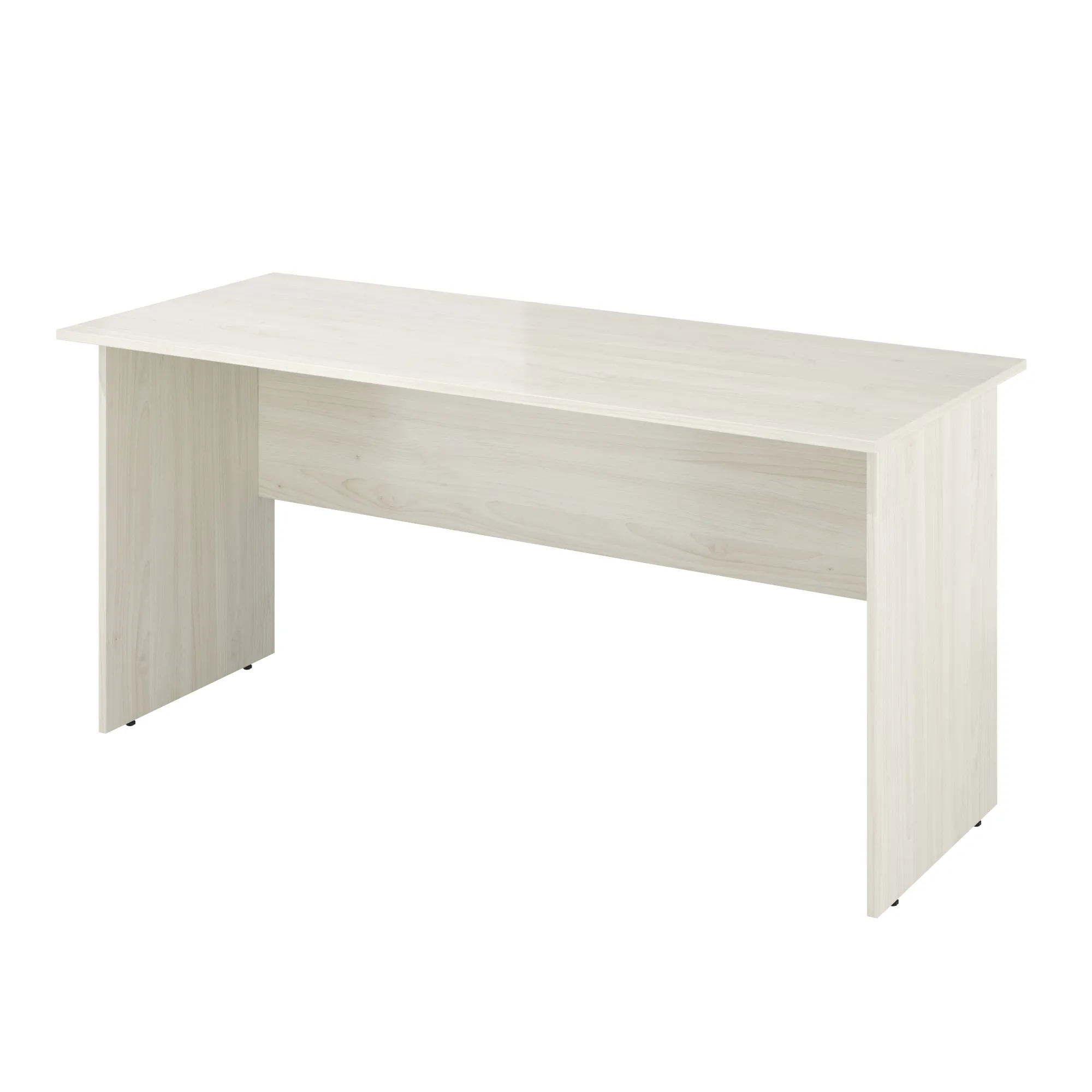 Стол офисный прямой Канцлер КЦ03.38 скандинавское дерево