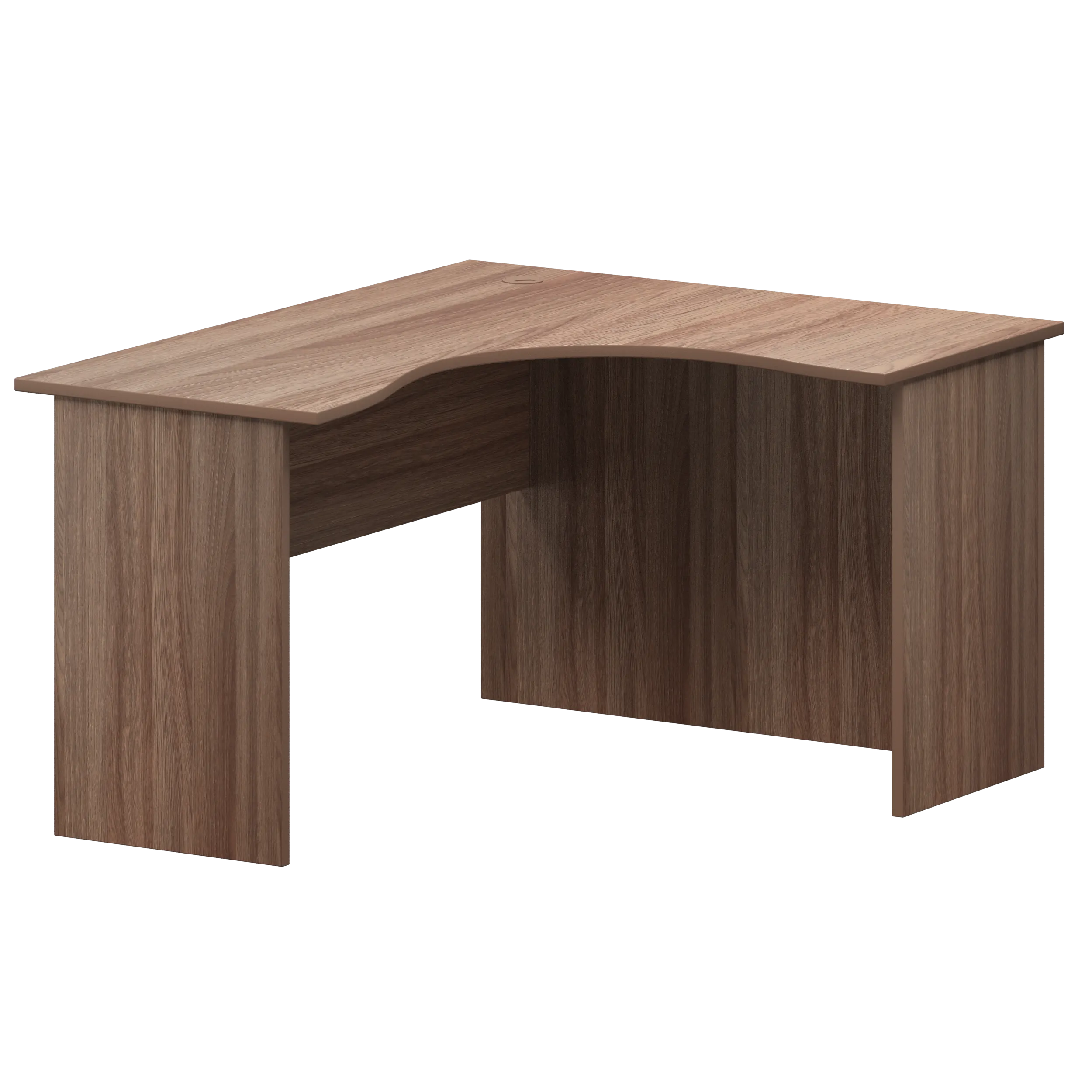 Стол криволинейный правый Арго А-204.60 R Темный шимо