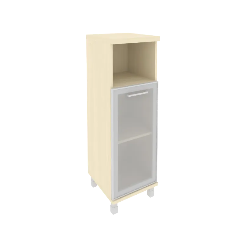 Шкаф средний узкий левый First KSU-2.2R(L) (клён)