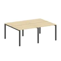 Рабочая станция на 4 раб.места на П-образном м/к БП.СМ-4.1 - Metal System