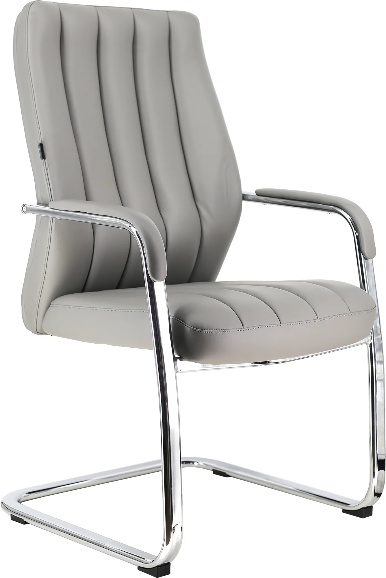 Кресло Everprof Tokyo CF экокожа серая