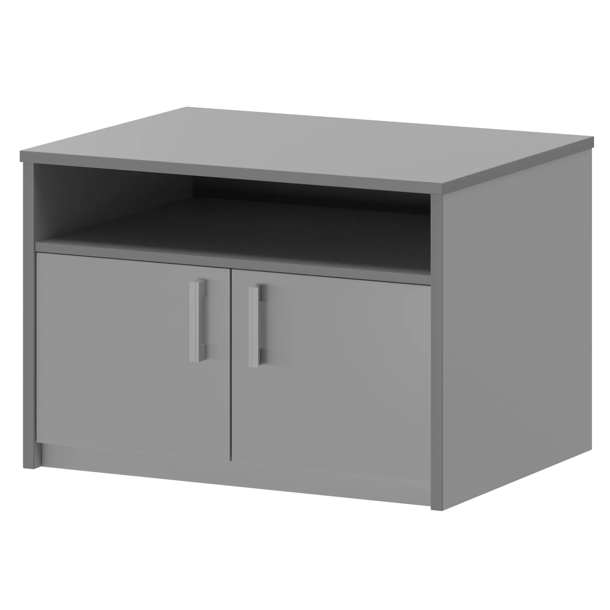 Тумба для оргтехники Арго АТ-10 Серый