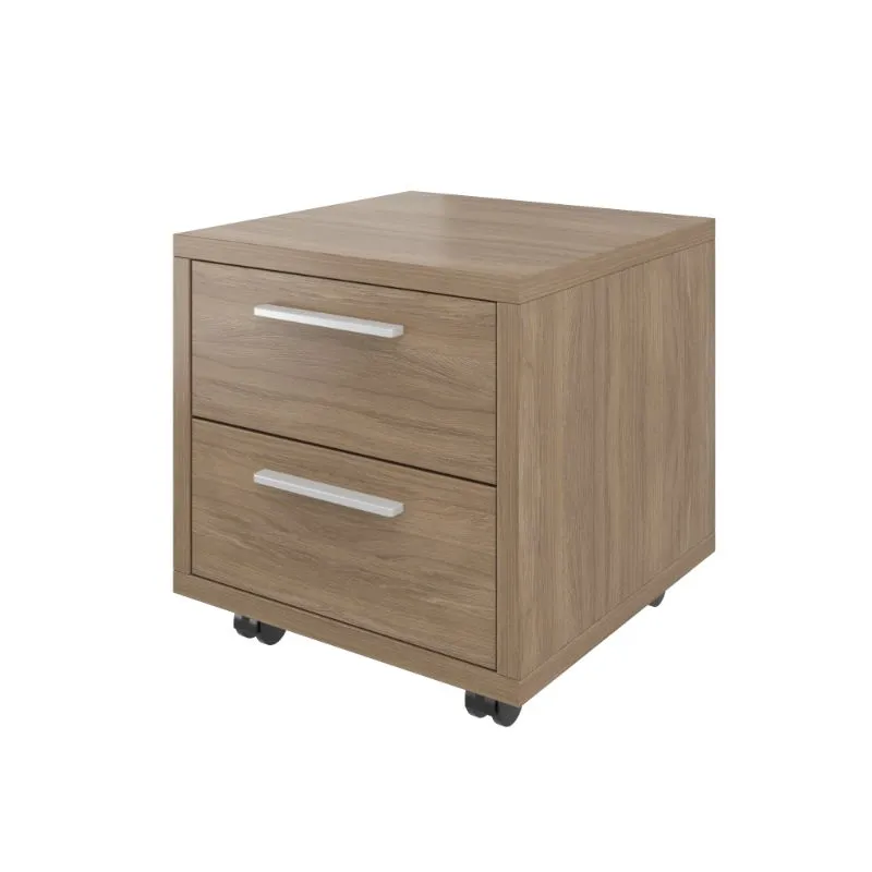 Тумба подкатная Дублин ДБ16 (дуб)