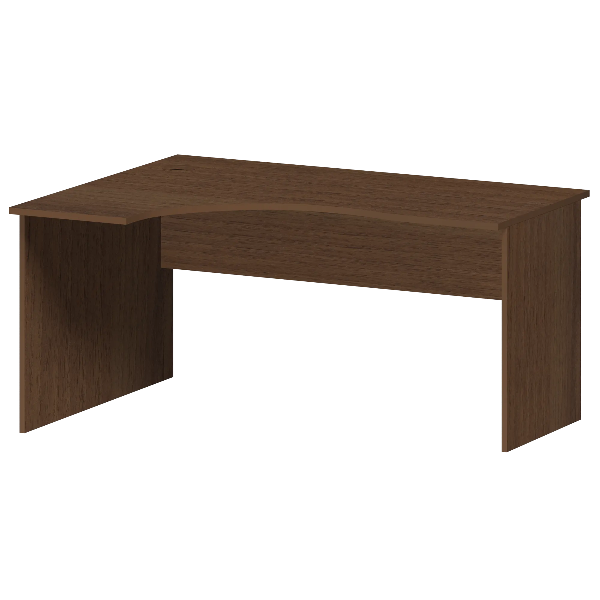 Стол криволинейный левый Арго А-201 L Орех гварнери