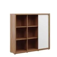 Шкаф средний со слайд-дверью Zion ZIO285421