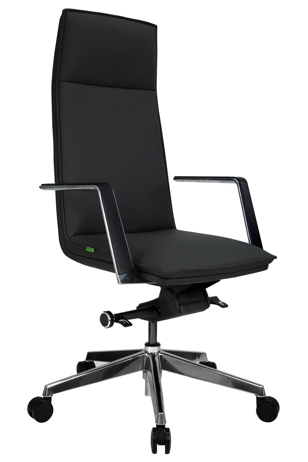 Кресло RV DESIGN Crown (А 1819) кожа графит