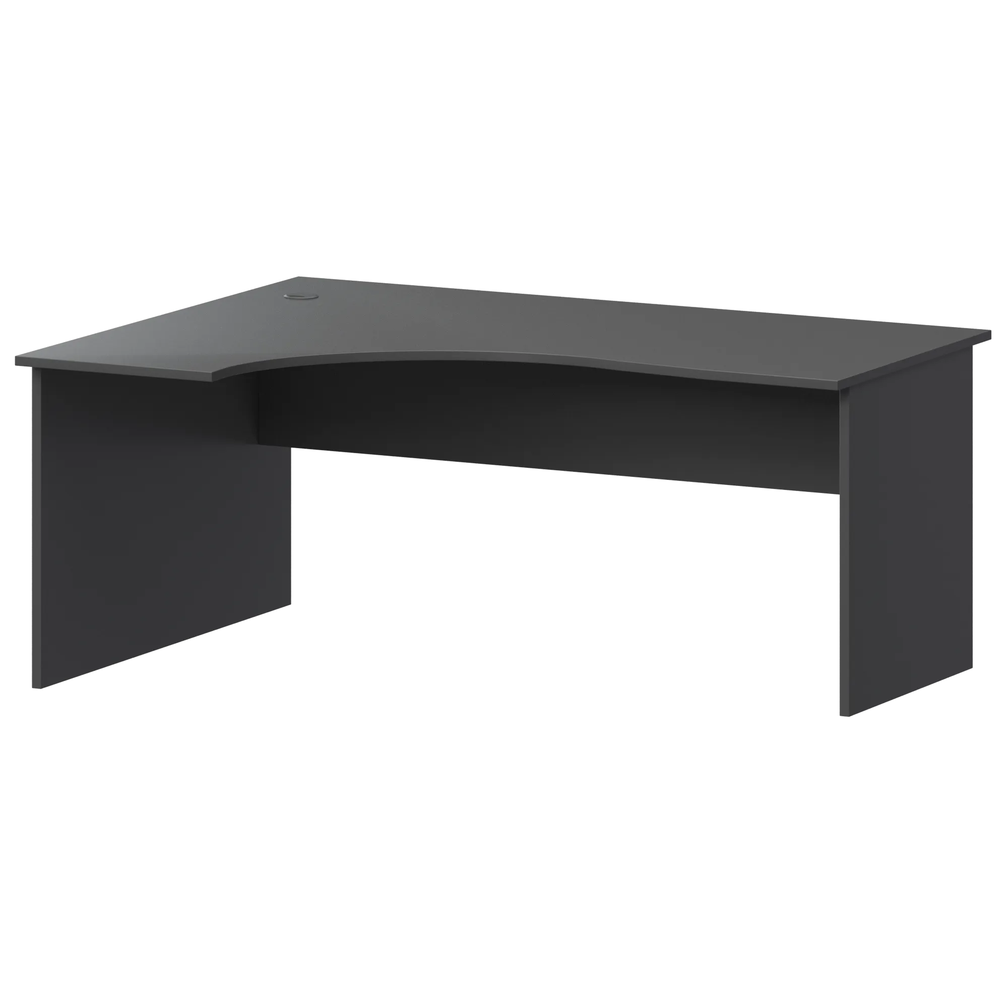 Стол криволинейный левый Арго А-201 L Антрацит