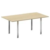 Стол переговорный на П-обр. м/к БП.ПРГ-180 - Metal System Direct