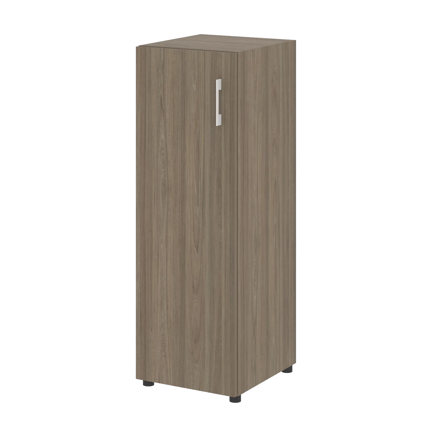 Шкаф средний узкий левый (1 средний фасад ЛДСП) Yalta LT.SU-2.3 L/R вяз благородный