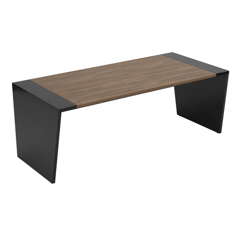 Стол для переговоров Asti AST33970043 (дуб/черный)