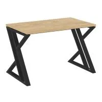 Стол рабочий на Z-образных опорах VR.L-SRZ-2.7 (тиквуд светлый/черный)