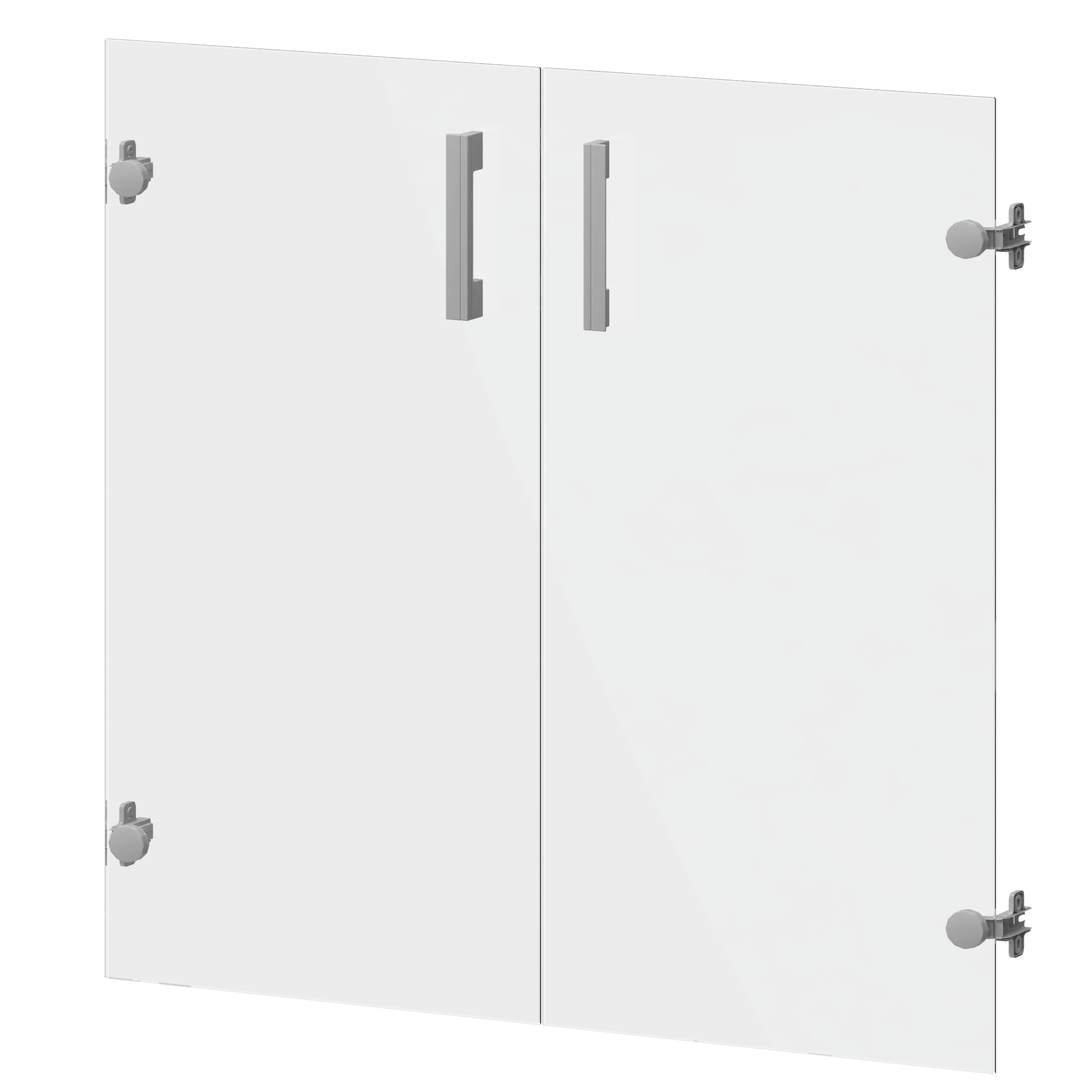 Комплект стеклянных дверей (к шкафу А-302) Арго А-стл302
