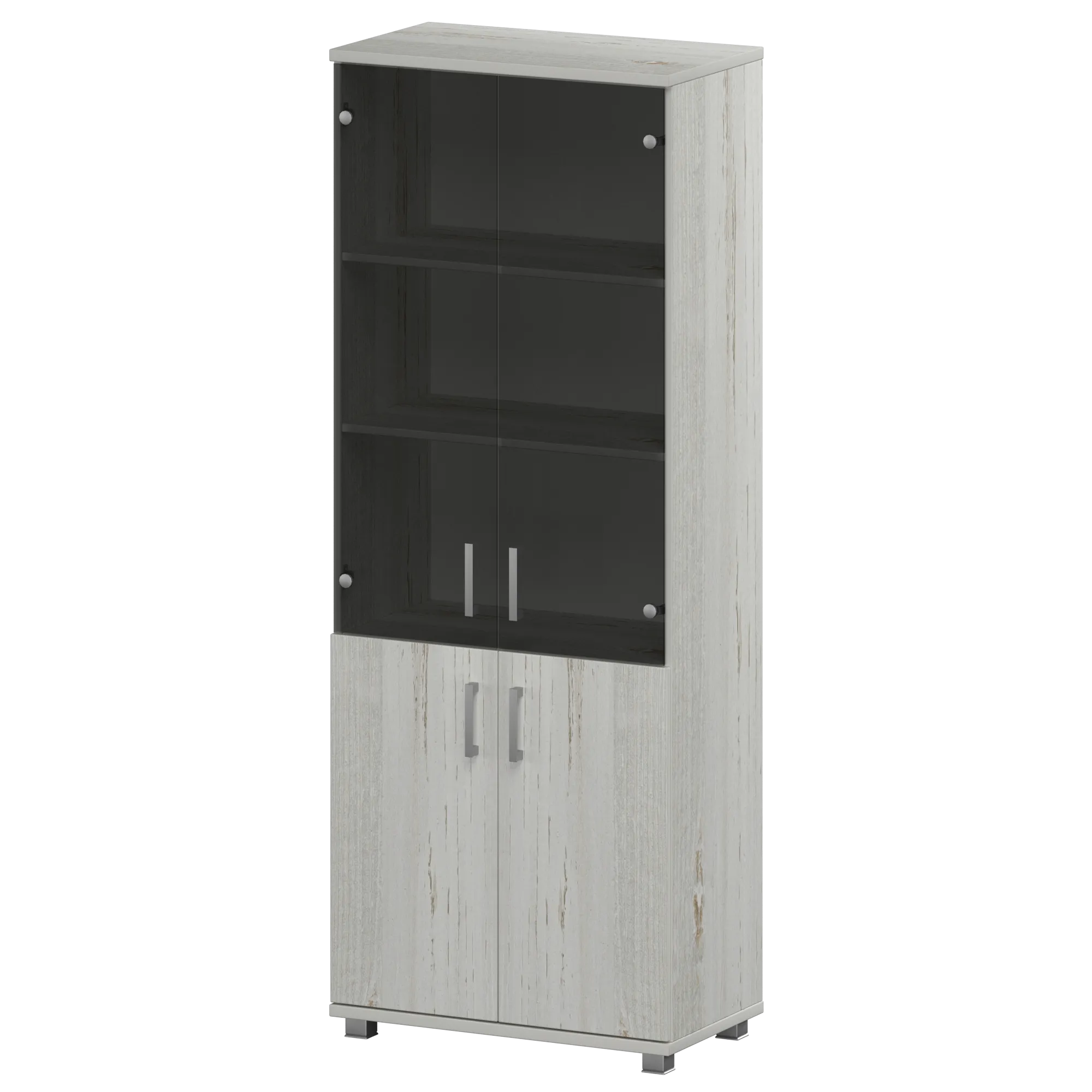 Шкаф Аргентум НТ-580+НТ-600.2+НТ-601.2 стл Сосна винтер