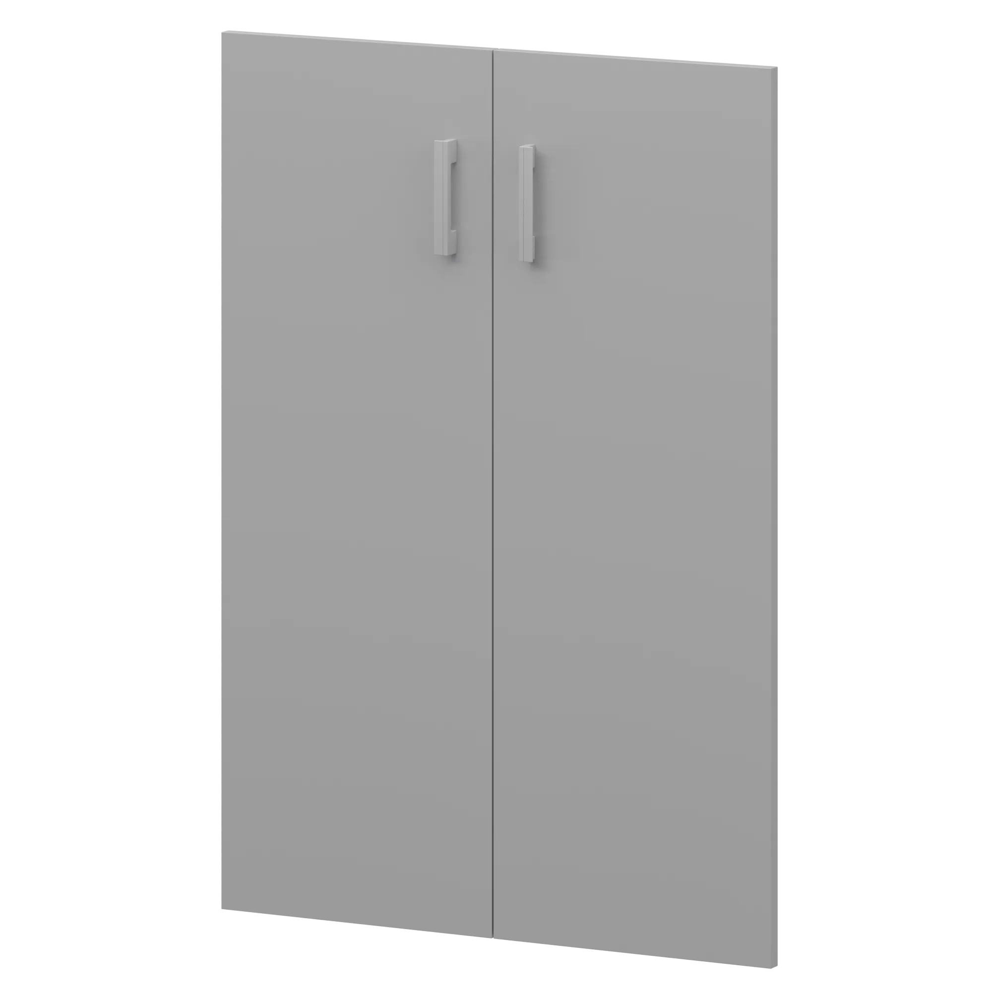 Комплект дверей ДСП (к шкафу А-304) Арго А-604 Серый